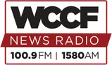 WCCF: AM 1580, FM 100.9, or via iHeart Radio.